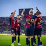 Barcelona Unggul 9 Poin dari Real Madrid Klasemen Liga Spanyol